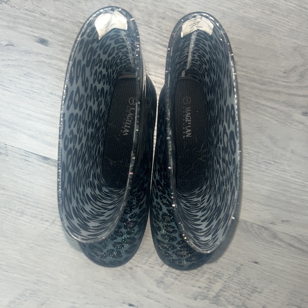 Magellan Leopard Rain Boots - Picture 2 of 4